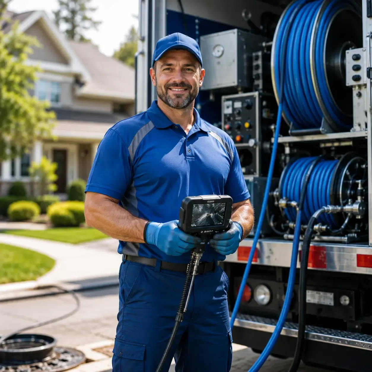 Local outdoor drain cleaning specialists in Lufkin, TX